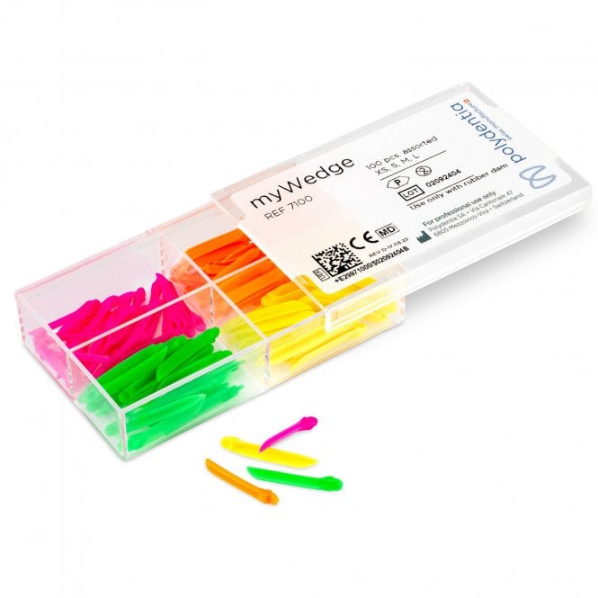 Polydentia The Wedge Assorted - Box100