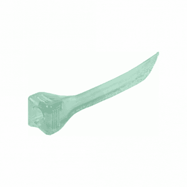 Polydentia The Wedge Translucent  Small Green (7012)