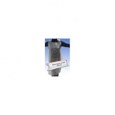 Polythene Disposable Aprons White 27"x42" (EWA) -Pk100