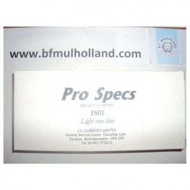 Pro-Specs IS01 Light Cure Lens - Each