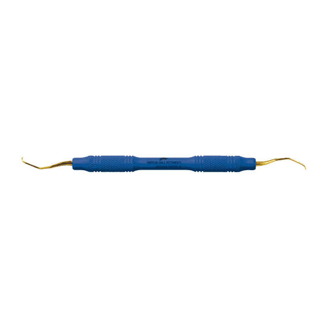 Pro Thinâ¢ XP® SQUARED Technology Gracey +3 Access 13-14, posterior, distal, EagleLiteâ¢ Resin handle (AEGA13-14TXPXE)