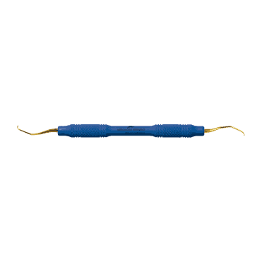 Pro Thinâ¢ XP® SQUARED Technology Gracey +3 Access 13-14, posterior, distal, EagleLiteâ¢ Resin handle (AEGA13-14TXPXE)