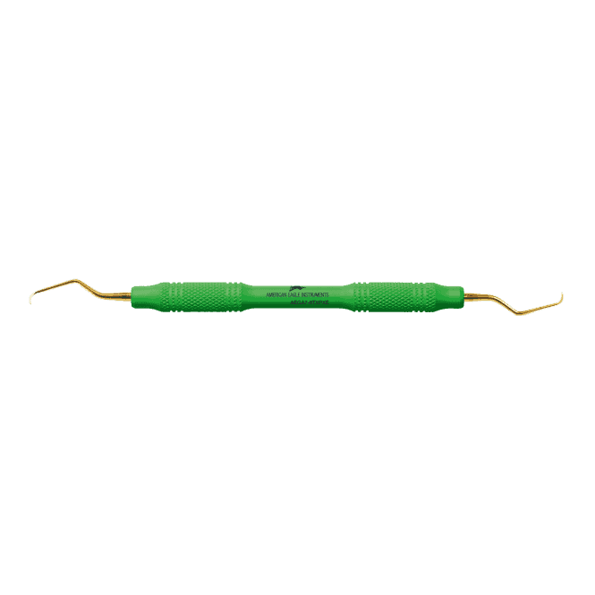 Pro Thinâ¢ XP® SQUARED Technology Gracey +3 Access 7-8, premolars/molars, EagleLiteâ¢ Resin handle (AEGA7-8TXPXE)