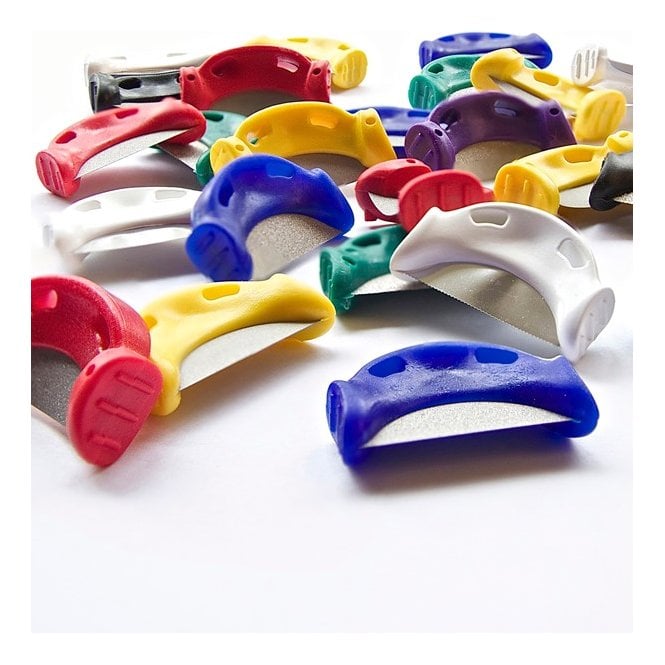 QwikStrip Single-Sided .10mm Red (Pack 10) QS-F