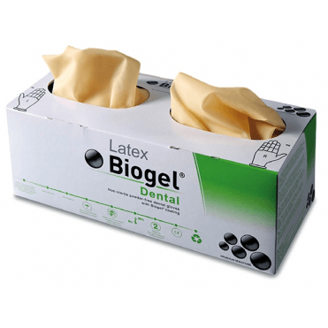 Regent Biogel D P/Free Dental Gloves Size 5.5 5636-01 -Box50