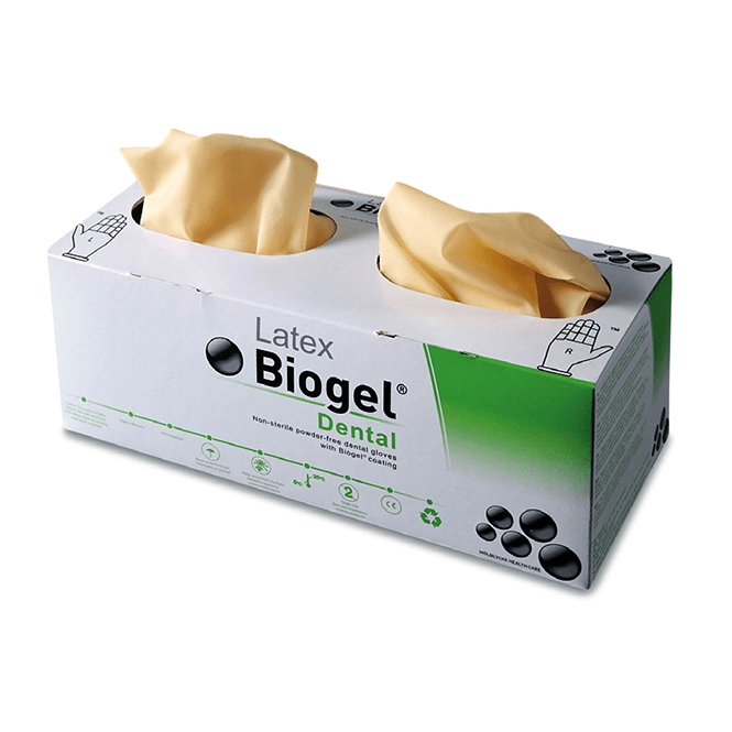 Regent Biogel D P/Free Dental Gloves Size 6.0 5637-01 -Box50