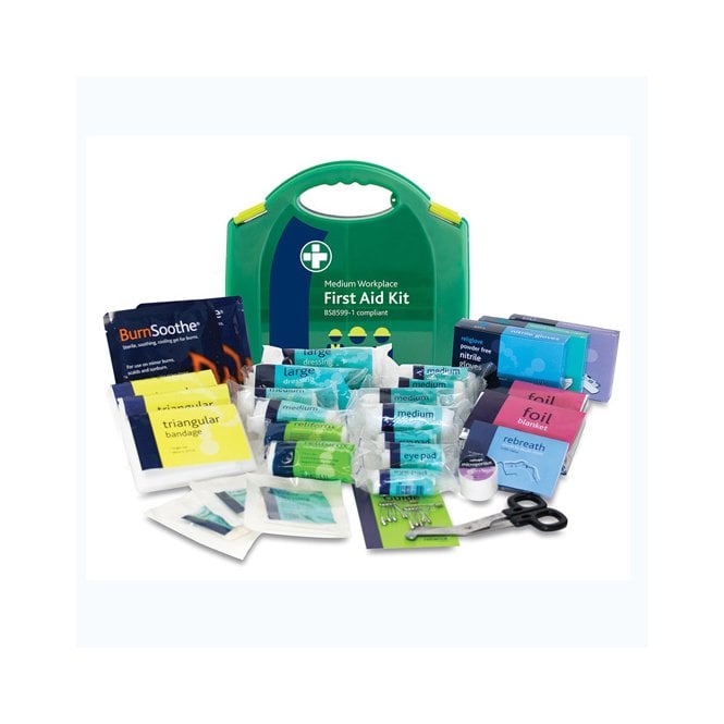 Reliance First Aid Kit - Medium BS8599 Bsi (343) - Each