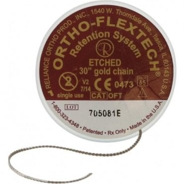 Reliance Gold Ortho-FlexTech Etched 30" Spool (OFT)