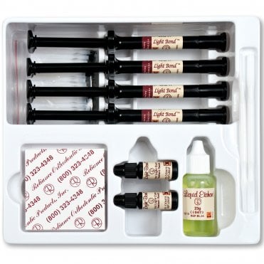 Reliance Light Bond Kit With Paste in Push Syringes Non-Fluo