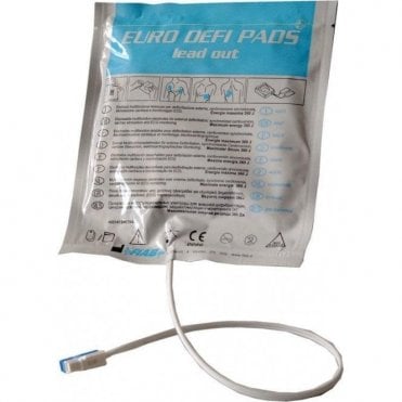 Rescue Sam Defibrillator Disposable Adult Pads