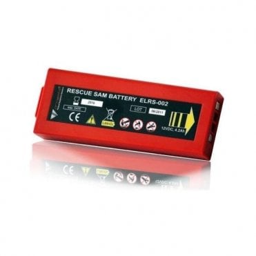 Rescue Sam Defibrillator Disposable Long Life Battery