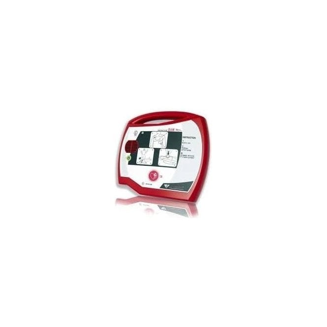 Rescue Sam Fully-Automatic AED + Wall Bracket