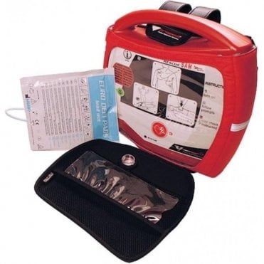 Rescue Sam Semi-Automatic AED + Wall Bracket