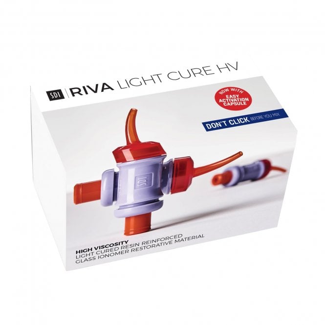 RIVA Light Cure HV A3 50 Capsules