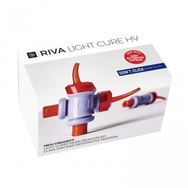 RIVA Light Cure HV B1 50 Capsules