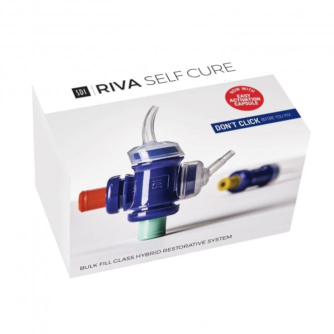 RIVA Self Cure Capsules Fast Assorted Kit