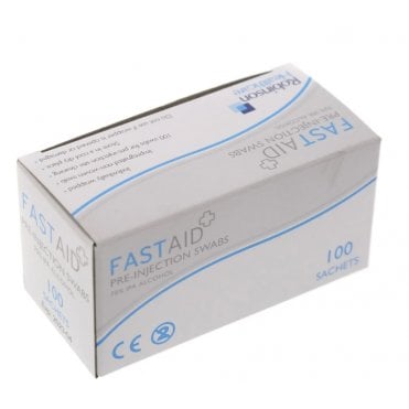 Robinson Healthcare Alcotip Pre-injection Swabs - Box100