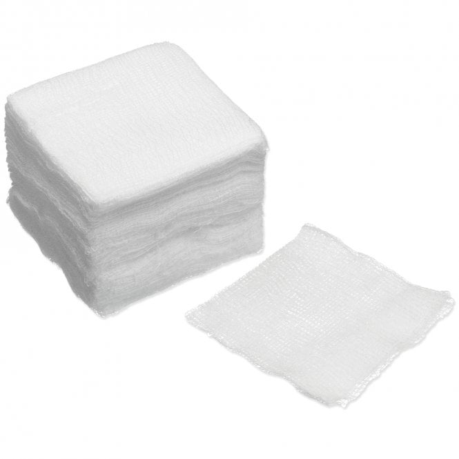 Robinson Non-Sterile Non-Woven Swabs 7.5cmx7.5cm 8 Ply(5910)