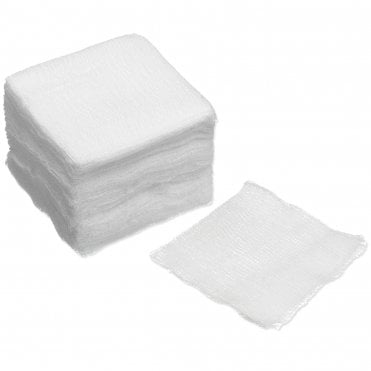 Robinson Non-Sterile Non-Woven Swabs 7.5cmx7.5cm 8 Ply(5910)