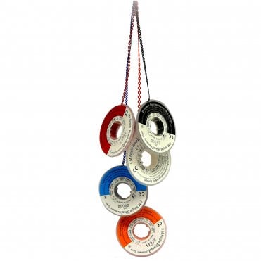 Rocky Mountain Morita Power Chain Grey Medium-Spool 15'/4.7m