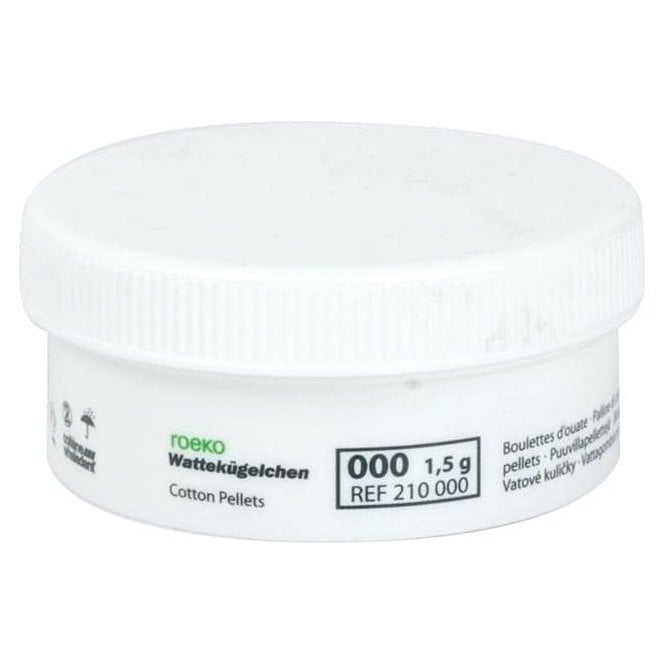 Roeko Cotton Pellets No.000 1.5g (210 000) - Each