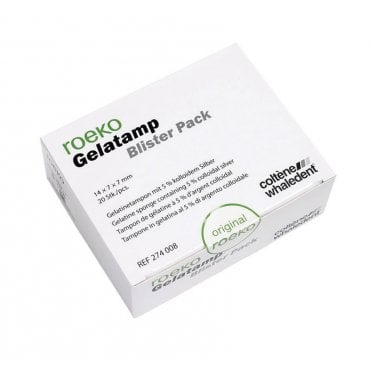 Roeko Gelatamp Blister Pack 14x7x7mm (274008) - Pack20