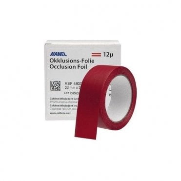 Roeko Hanel Occlusion Foil 12micron 22mm