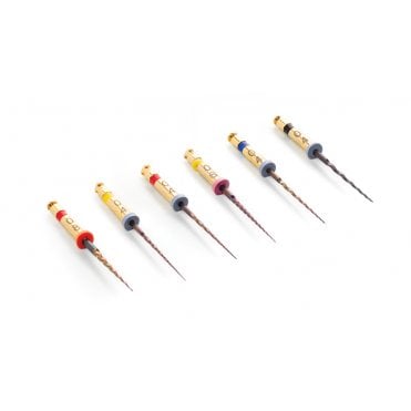 Roeko Hyflex CM NiTi Files 25mm 04/20 (60011066) - Pack6