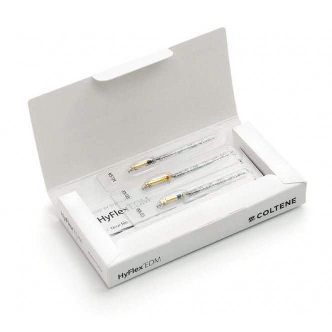 Roeko HyFlex EDM NiTi Files Finishing Set 25mm (60019364)