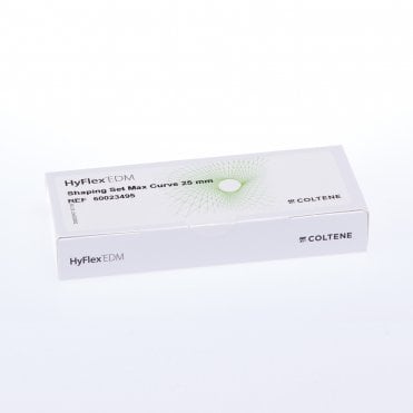 Roeko HyFlex EDM NiTi Shaping Set Max Curve 25mm(60023495)