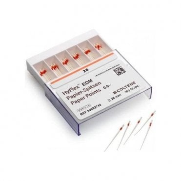 Roeko HyFlex EDM Paper Points Size/taper 20/.05 (60022742)