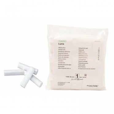 Roeko Luna Cotton Wool Rolls No.1 (104001) - Pack1000
