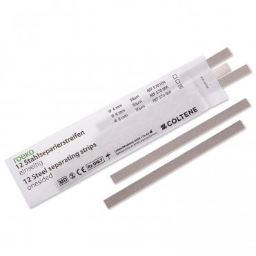 Roeko Steel Separating Strips 8mm (570008) - Pack12