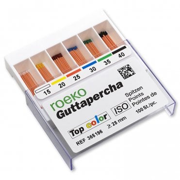 Roeko Sterile Gutta Percha Points Size 40 (365140) 