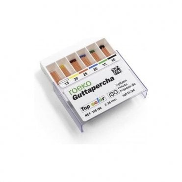 Roeko Sterile Gutta Percha Points Size 55 (365155) 