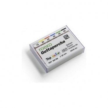 Roeko Sterile Gutta Percha Points Size 90-140 (365198) - 100