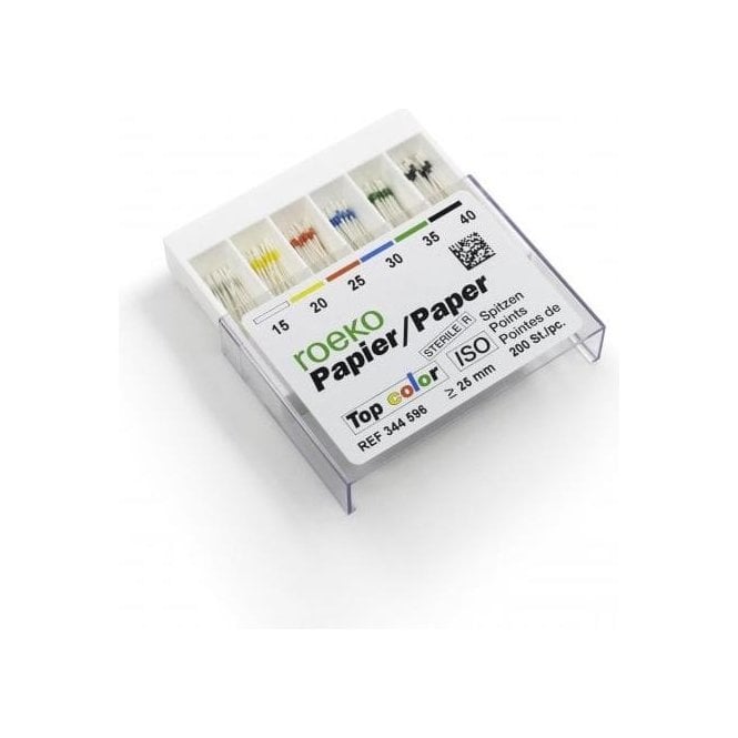 Roeko Sterile Paper Points Size 140 (344595) 