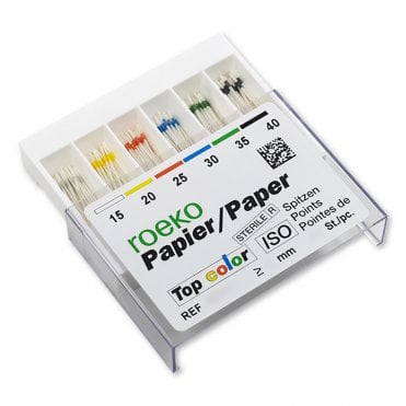 Roeko Sterile Paper Points Size 50 (344550) 