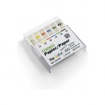 Roeko Sterile Paper Points Size 80 (344580) 
