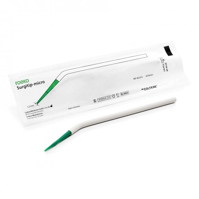 Roeko Surgitip-micro 1.2mm Aspirator Tips (462012) - Box20