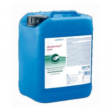 Schulke desderman care 5L Bottle (70002343) - Each