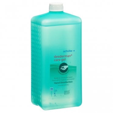 Schulke + Desderman Care Gel 1L Bottle (70002356)