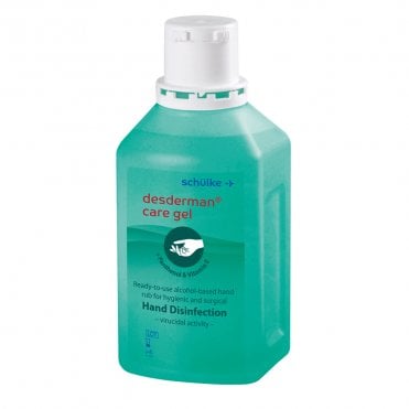 Schulke + Desderman Care Gel 500ml Bottle (70002352) Each