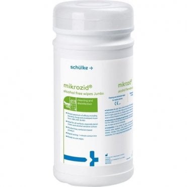 Schulke Mikrozid Alcohol Free Wipes Tub (70003111) - Tub200
