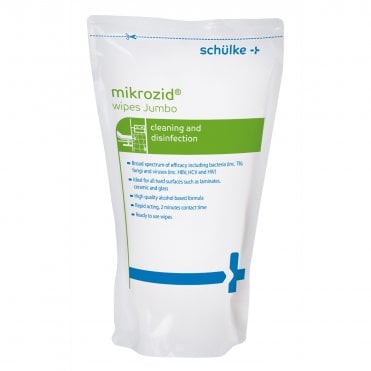 Schulke Mikrozid Jumbo Wipes Refill (70002981) - Pack220