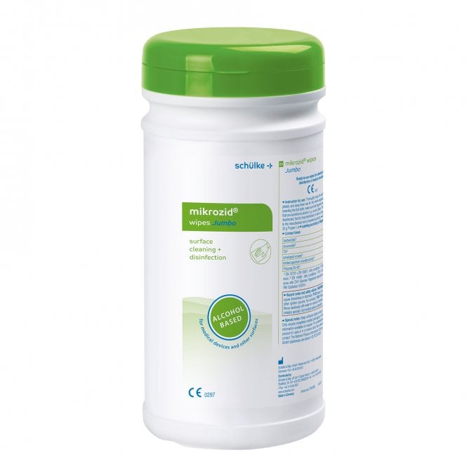Schulke Mikrozid Jumbo Wipes Tub (70002980) - Tub220
