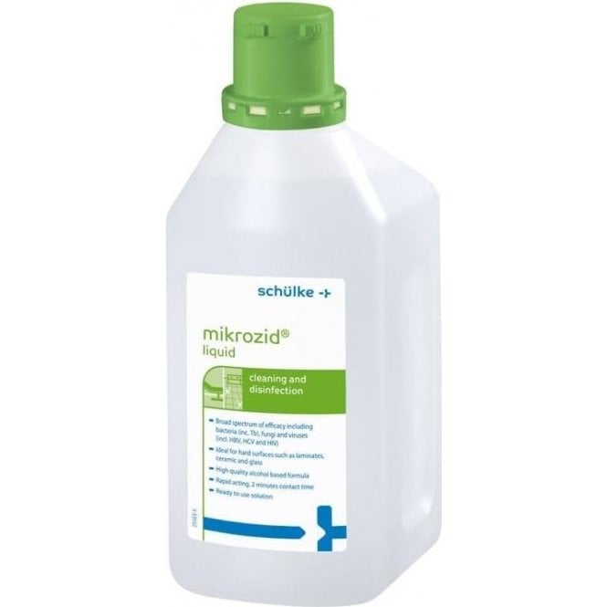 Schulke Mikrozid Liquid 1Litre (109210) - Each