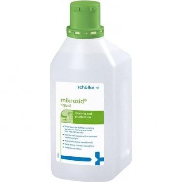 Schulke Mikrozid Liquid 1Litre (109210) - Each