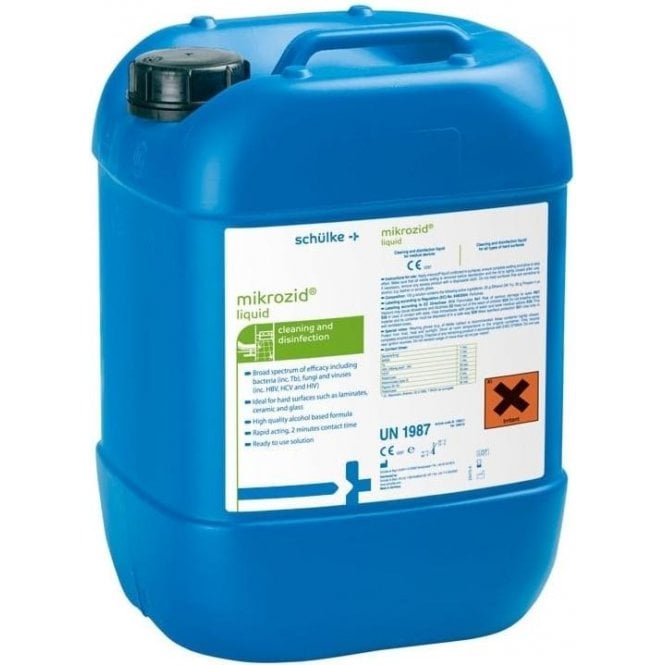 Schulke Mikrozid Liquid 5Litre (109211) - Each