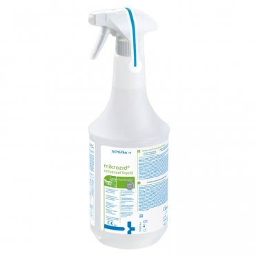 Schulke Mikrozid Universal Liquid 1 Litre (70000998) - Each